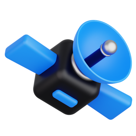 Satélite  3D Icon