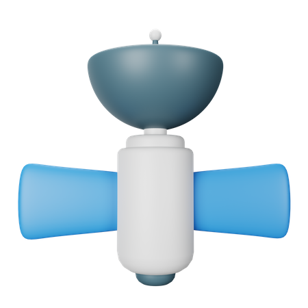 Satélite  3D Icon