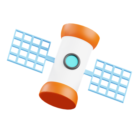 Satelite  3D Icon