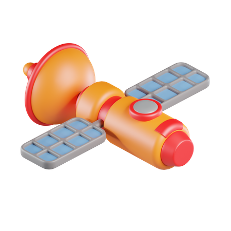 Satelite  3D Icon