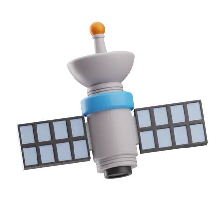 Satélite  3D Icon