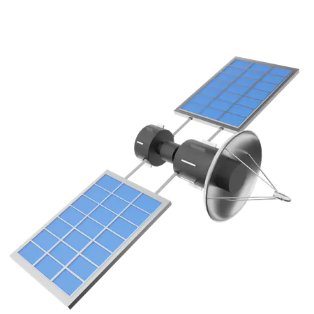 Satellit  3D Icon