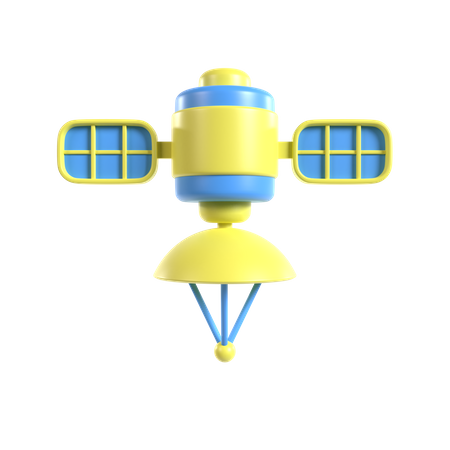 Satellit  3D Icon