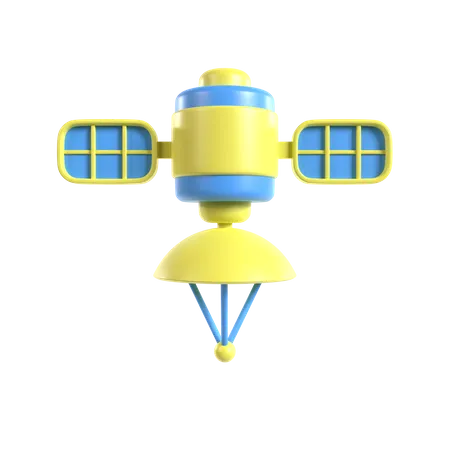 Satellit  3D Icon