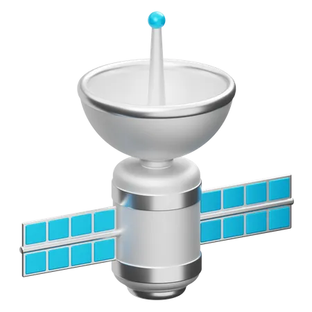 Satellit  3D Icon