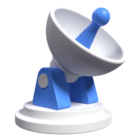 Satellite  3D Icon