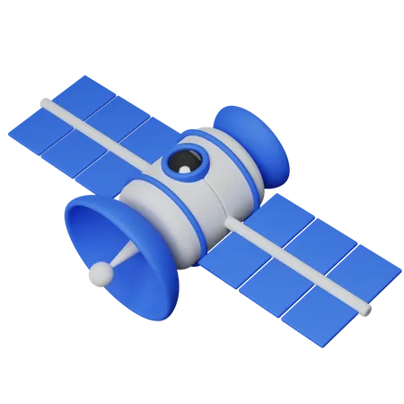 Satellite  3D Icon