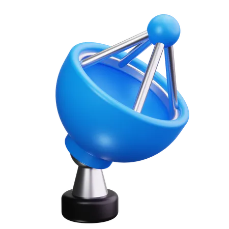 Satellite  3D Icon