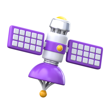 Satellite  3D Icon