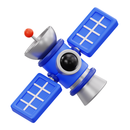 Satellite  3D Icon
