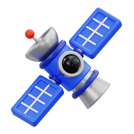 Satellite  3D Icon