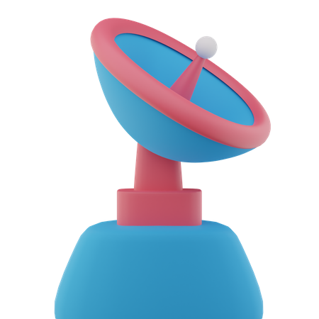 Satellite  3D Icon