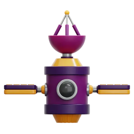 Satellite  3D Icon