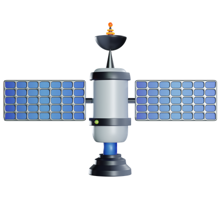 Satellite  3D Icon