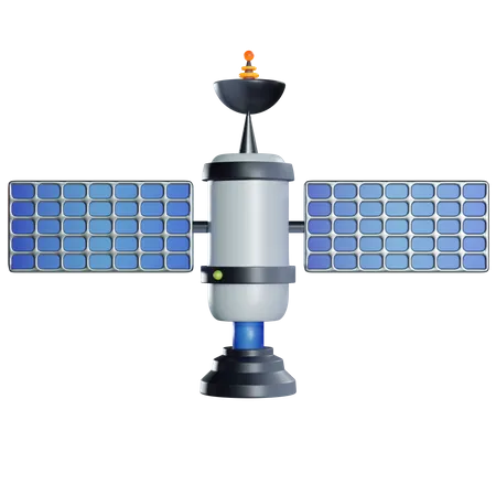 Satellite  3D Icon