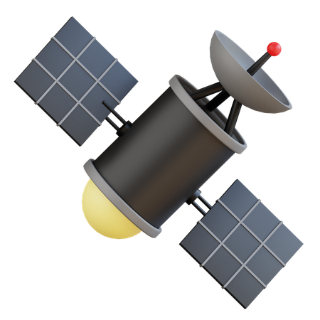 Satellite  3D Icon