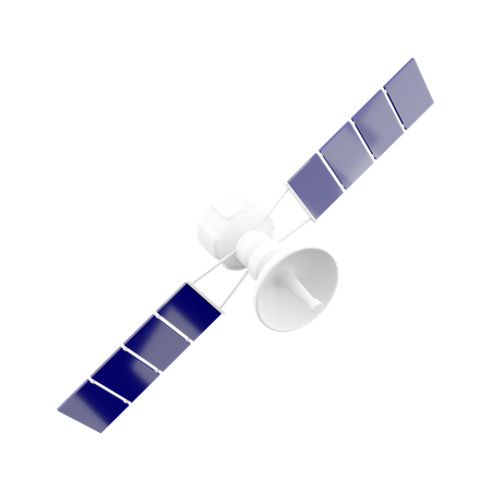 Satellite  3D Icon