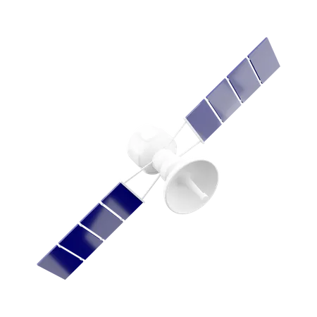 Satellite  3D Icon