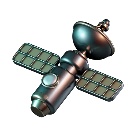 Satellite  3D Icon