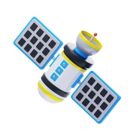 Satellite  3D Icon
