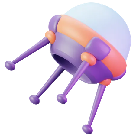 Satellite  3D Icon