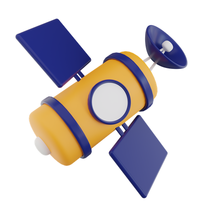 Satellite  3D Icon