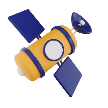 Satellite  3D Icon