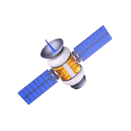 Satellite  3D Icon