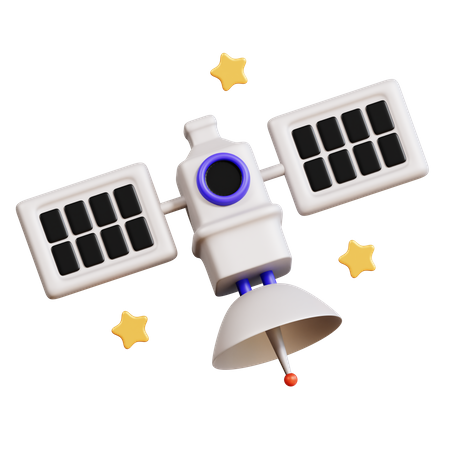 Satellite  3D Icon