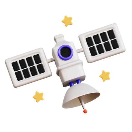 Satellite  3D Icon