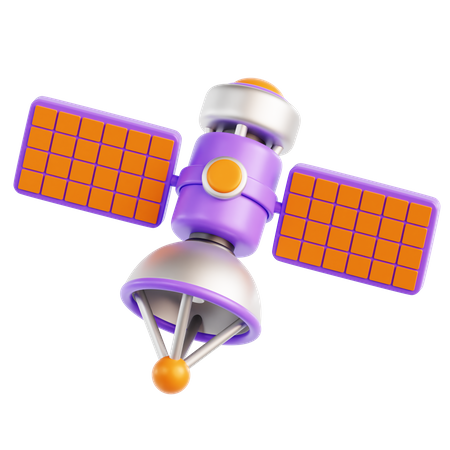 Satellite  3D Icon