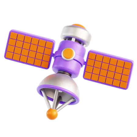 Satellite  3D Icon