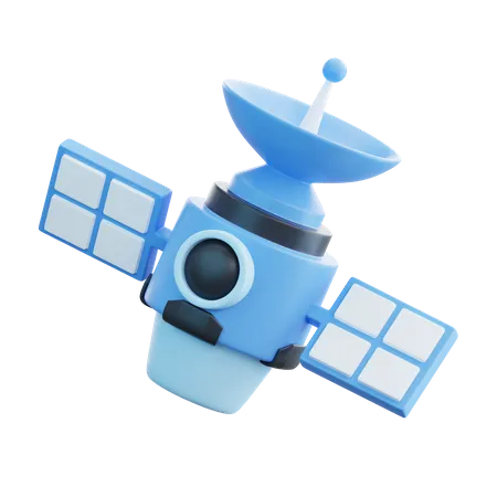 Satellite  3D Icon