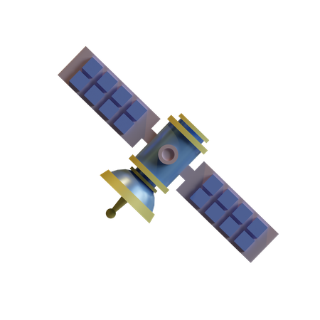 Satellite  3D Icon