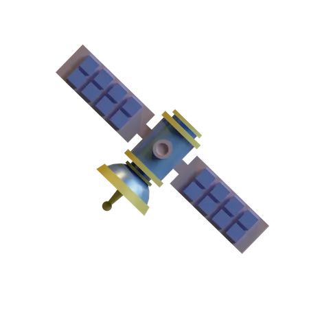 Satellite  3D Icon