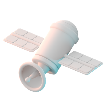 Satellite  3D Icon