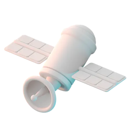 Satellite  3D Icon