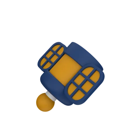 Satellite  3D Icon