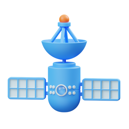 Satellite  3D Icon