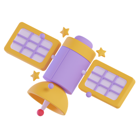 Satellite  3D Icon