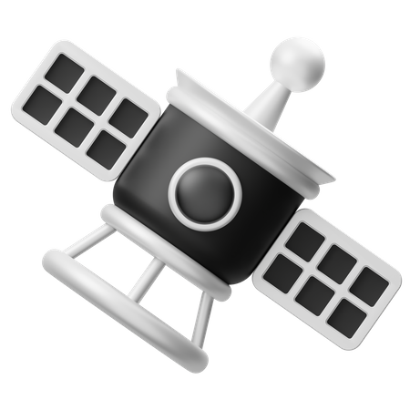 Satellite  3D Icon