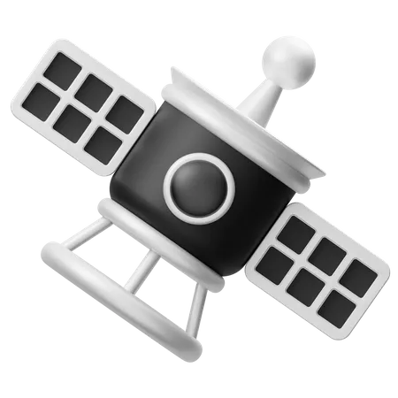 Satellite  3D Icon