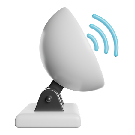 Satellite  3D Icon