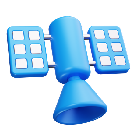 Satellite  3D Icon