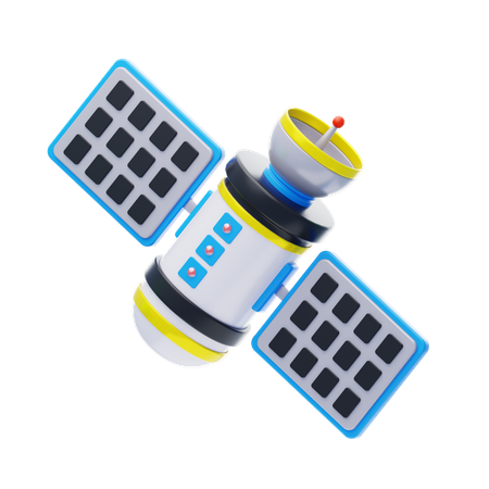 Satellite  3D Icon