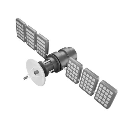 Satellite  3D Icon
