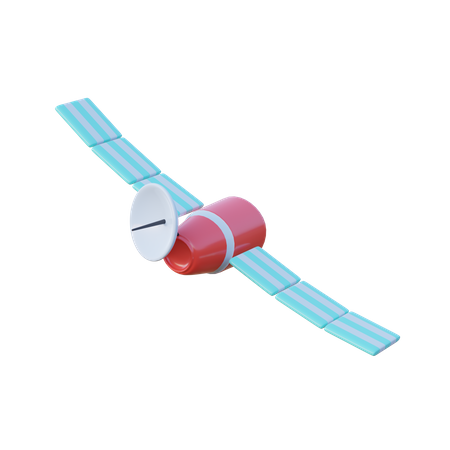 Satellite  3D Icon