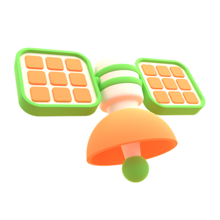 Satellite  3D Icon