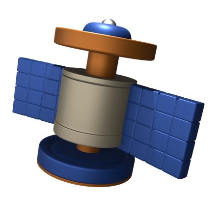 Satellite  3D Icon