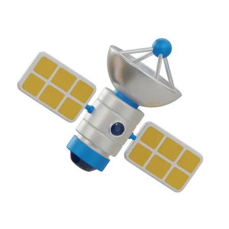 Satellite  3D Icon